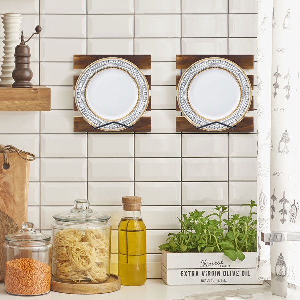 Mercer41 Mahbub Wall Plate Holder Wayfair